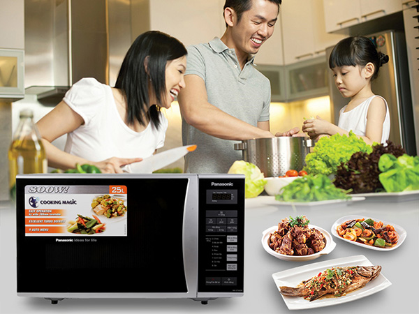 Kinh nghiệm chọn mua l&ograve; vi s&oacute;ng Panasonic