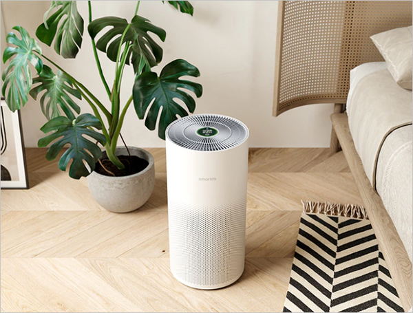 M&aacute;y lọc kh&ocirc;ng kh&iacute; Smartmi của Xiaomi, điều khiển bằng giọng n&oacute;i, gi&aacute; khoảng 5 triệu đồng