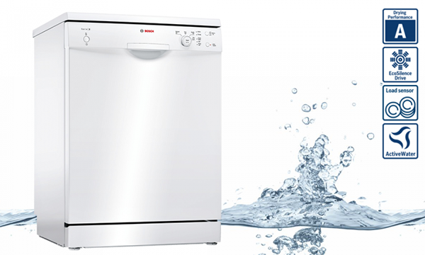Các công nghệ nổi trội trên máy rửa chén Bosch