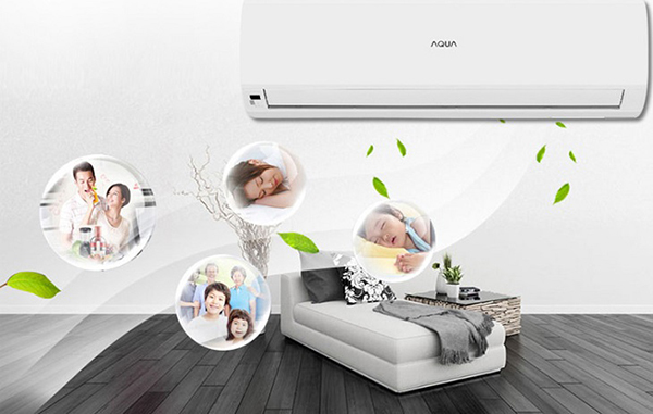 Loạt c&ocirc;ng nghệ nổi bật tr&ecirc;n m&aacute;y lạnh Aqua
