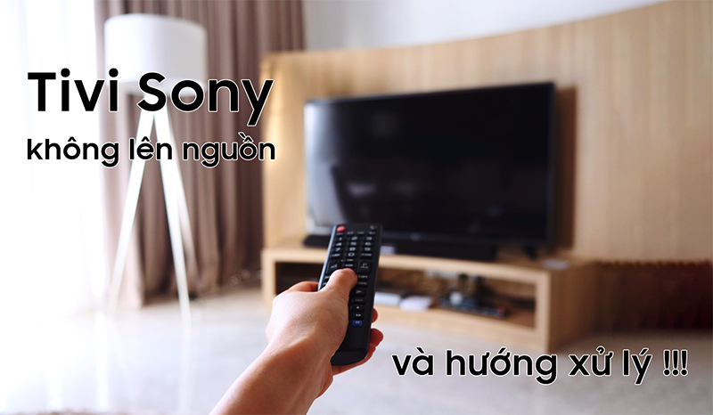 3. Các phương pháp khôi phục cài đặt gốc cho Tivi Sony