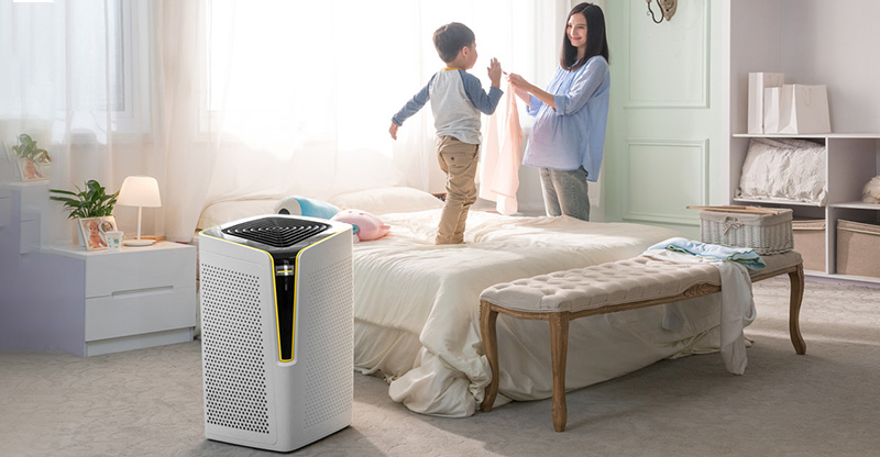 Hướng dẫn c&aacute;ch lắp đặt m&aacute;y lọc kh&ocirc;ng kh&iacute; trong ph&ograve;ng