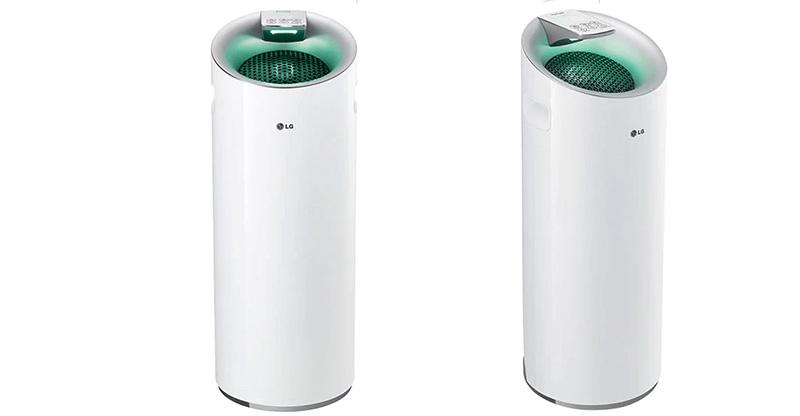 M&aacute;y lọc kh&ocirc;ng kh&iacute; LG Puricare Pro bảo vệ hệ h&ocirc; hấp hiệu quả