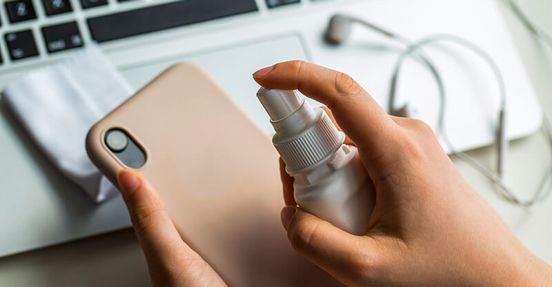 làm mới ốp lưng