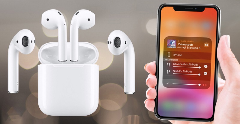 cách kết nối với airpod