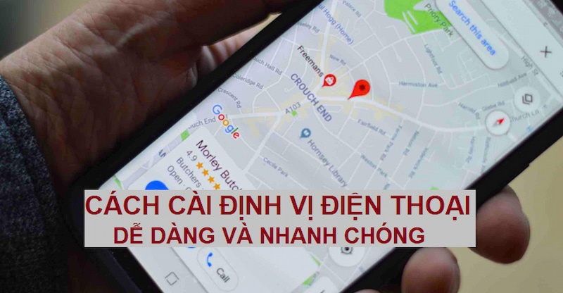 Cách bật/tắt xem vị trí trên iPhone bằng định vị GPS (cho cả điện thoại  Android) - BigTOP