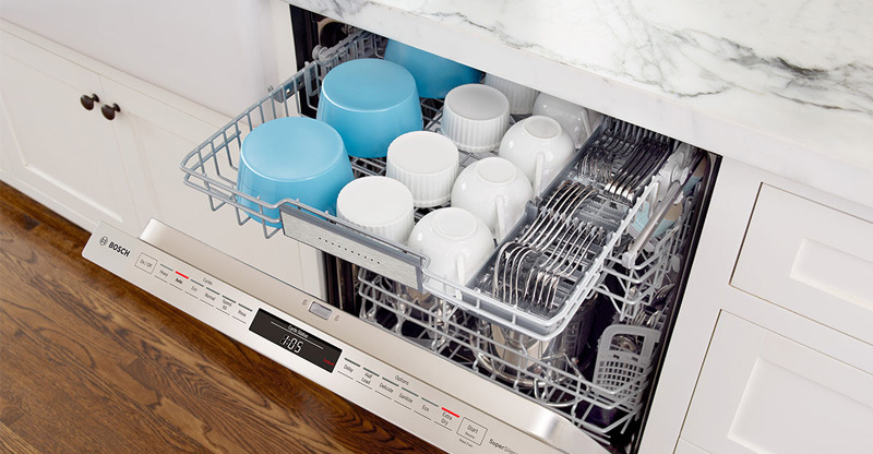 Hướng dẫn cách sử dụng máy rửa bát Bosch sạch hiệu quả