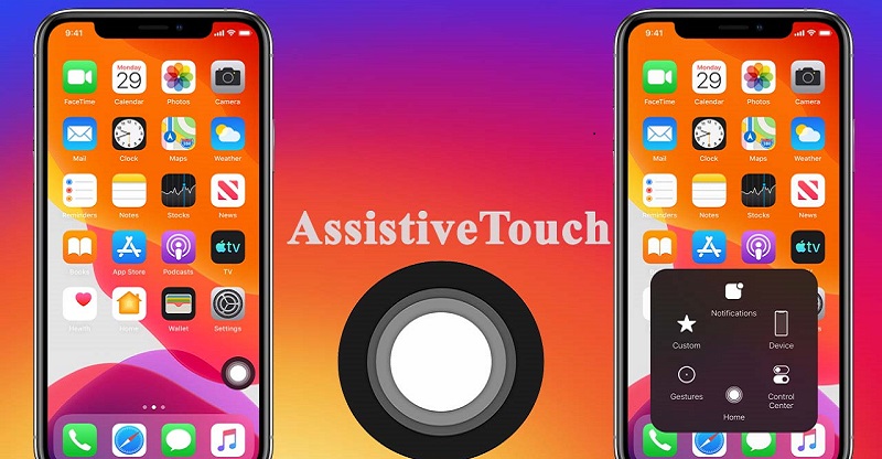 cách bật nút home ảo trên iphone 11