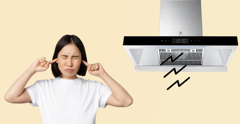 Máy phát ra tiếng kêu va đập hoặc rung mạnh