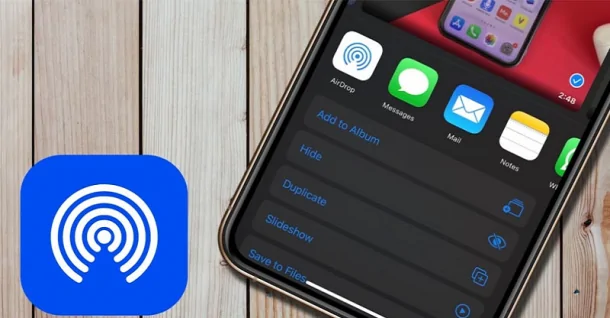 Hướng Dẫn Cách Bật Và Sử Dụng Airdrop Trên Iphone, Macbook