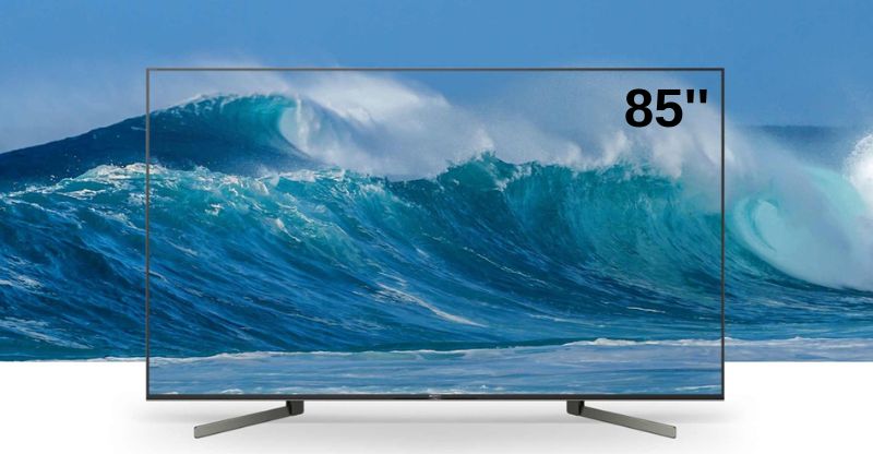 Giải đáp] Kích thước tivi 85 inch dài bao nhiêu cm?