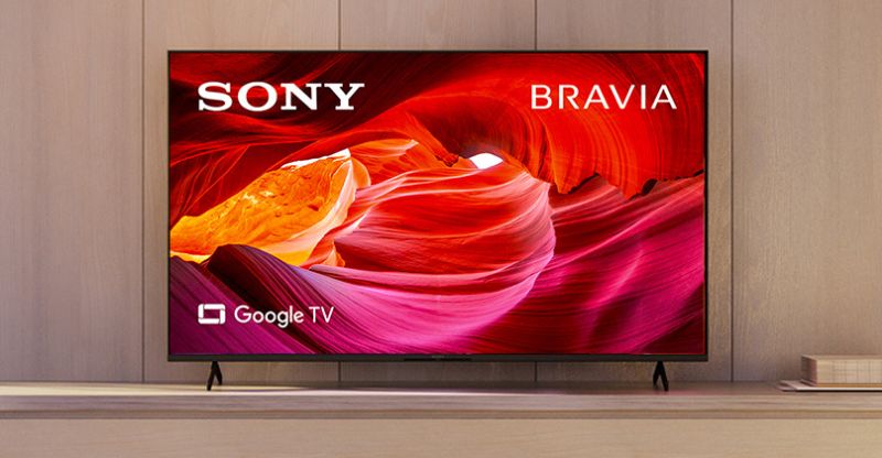 Các kích thước tivi Sony phổ biến năm 2023