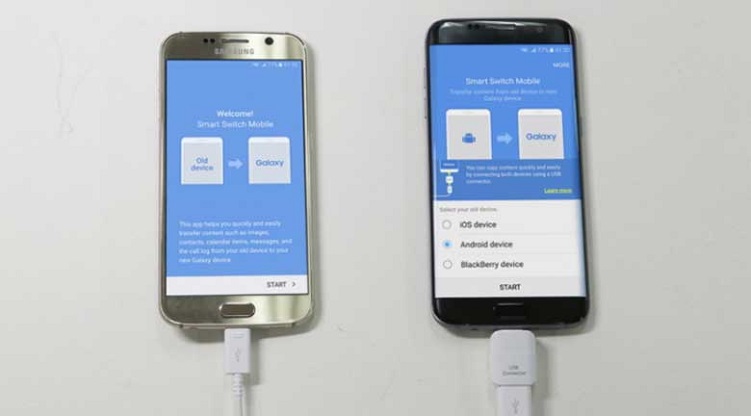 chuyển dữ liệu android sang android