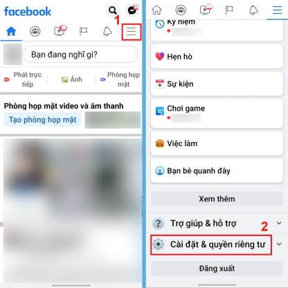 cách đổi tên tài khoản facebook