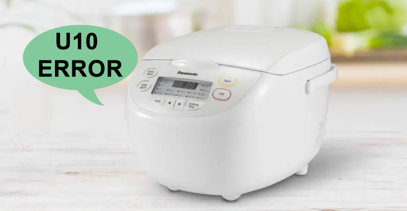 Lỗi H01 bếp từ Panasonic - Khắc phục sự cố hiệu quả và an toàn cho gia đình