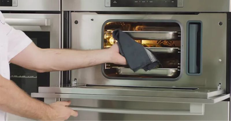 Cách sử dụng lò nướng Bosch