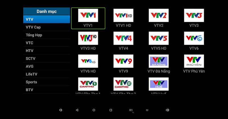 Làm Sao Khi Tivi Không Bắt Được Kênh Vtv?