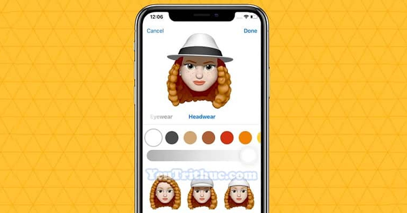 Cách làm hình nền Memoji cho iPhone và Android nhanh chóng