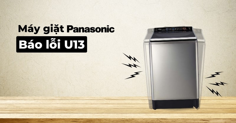 u13 panasonic washing machine