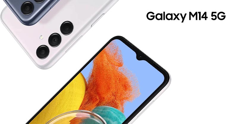 Samsung Galaxy M14 5G ra mắt: Pin khủng, hiệu năng ổn định