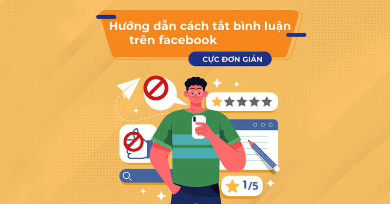 cách tắt bình luận trên facebook