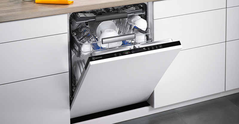 Cách sử dụng máy rửa chén Electrolux