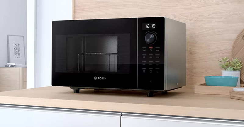 C&aacute;ch sử dụng l&ograve; vi s&oacute;ng Bosch đ&uacute;ng c&aacute;ch