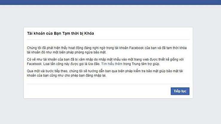 Checkpoint Facebook