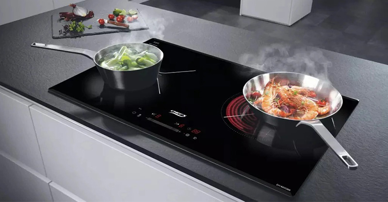 Mẹo sử dụng bếp điện từ an toàn, hiệu quả Mẹo sử dụng bếp điện từ an toàn, hiệu quả