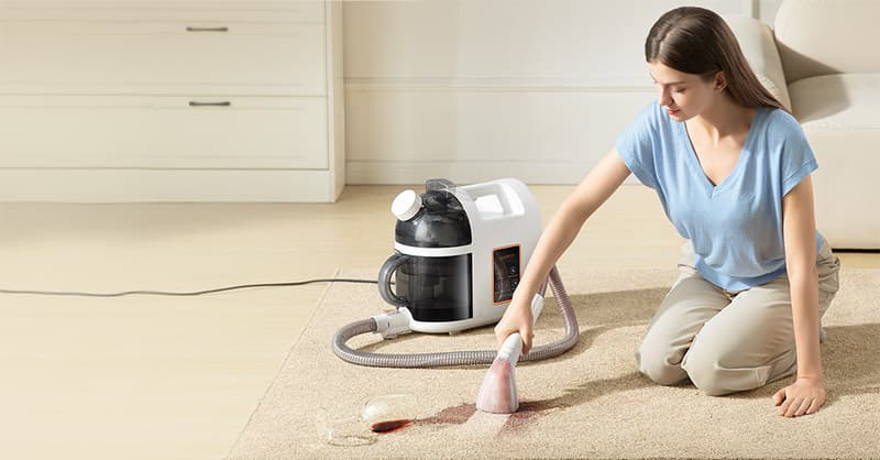 Hướng dẫn sử dụng Máy giặt hút thảm, sofa Uwant B200