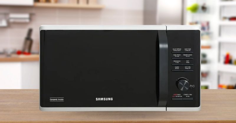 Cách sử dụng lò vi sóng có nướng Samsung: Hướng dẫn chi tiết và mẹo hữu ích