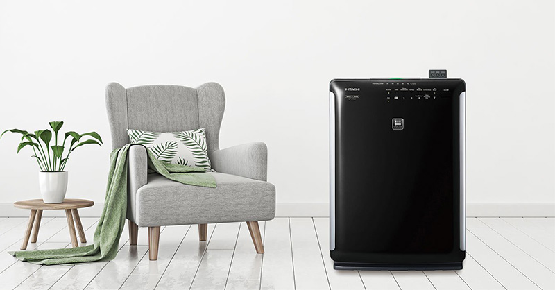 C&aacute;ch sử dụng m&aacute;y lọc kh&ocirc;ng kh&iacute; Hitachi hiệu quả