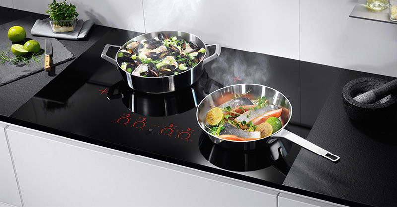 Chức năng “Fry – Chiên/Xào” trên bếp từ Philips