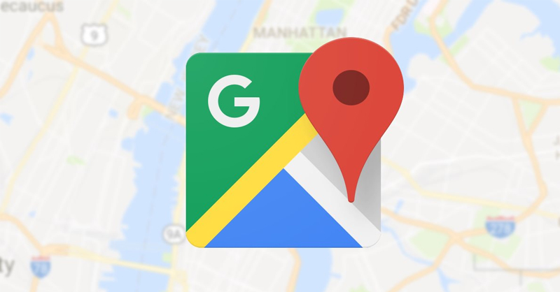 cách dùng google map