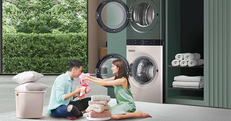 Máy giặt sấy: giải pháp cho ngày mưa ẩm kéo dài Máy giặt sấy: giải pháp cho ngày mưa ẩm kéo dài