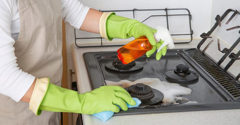CÁCH VỆ SINH ĐẦU ĐỐT BẾP GA TẠI NHÀ HIỆU QUẢ