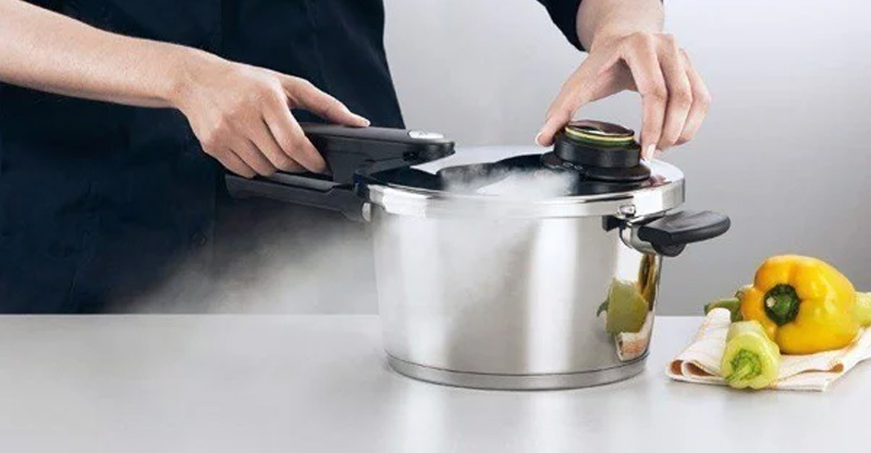Sai lầm thường gặp khi sử dụng Nồi áp suất Teka