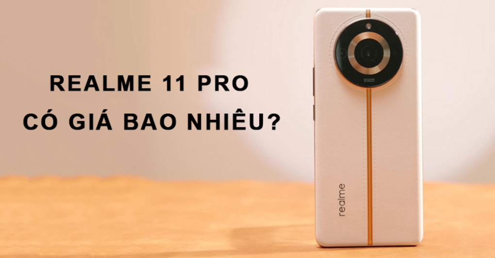 realme 11 Pro 5G - Chính hãng, giá tốt, có trả góp