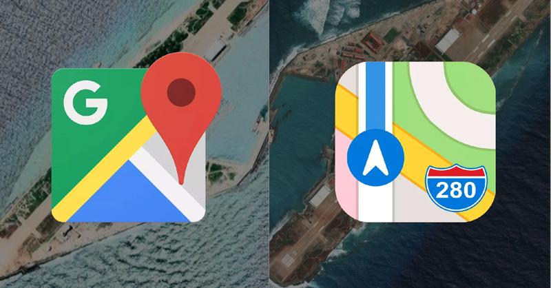 Tìm Chim Xanh Cafe trên bản đồ trực tuyến: Google Maps, Apple Maps và các ứng dụng khác