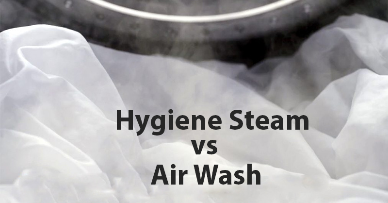 So s&aacute;nh c&ocirc;ng nghệ giặt hơi nước Hygiene Steam v&agrave; giặt kh&ocirc; Air Wash tr&ecirc;n m&aacute;y giặt Samsung