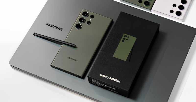 Samsung Galaxy S22 Ultra 128GB giảm 14 triệu, trả góp 0%