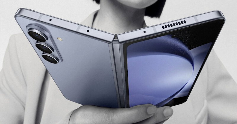 Samsung Galaxy Z Fold5 giá giảm xuống 10 triệu đồng