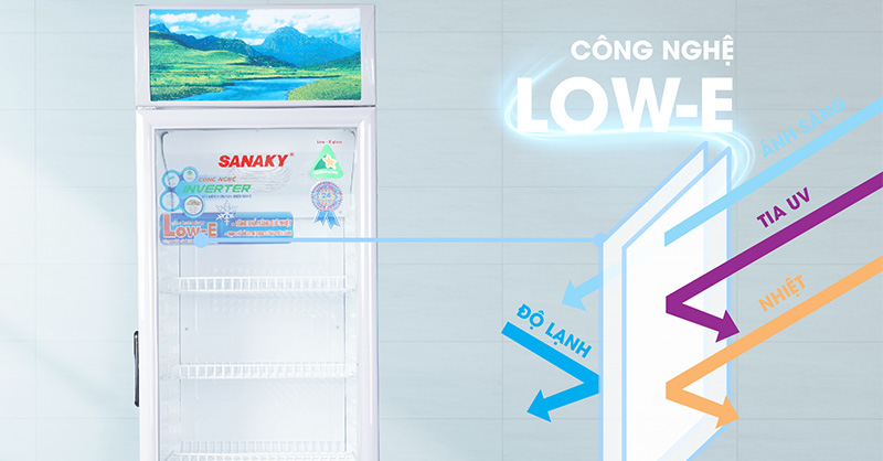 Tìm hiểu công nghệ Low E trên tủ mátã được chuyển thành ìm hiểu công nghệ Low E trên tủ mát