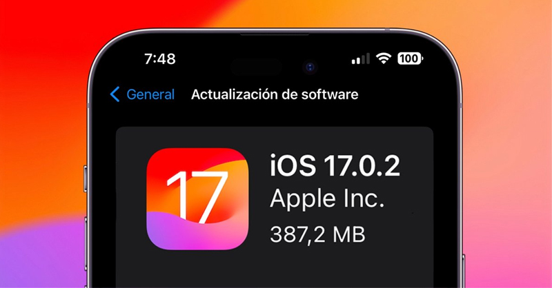 Phiên bản iOS 17.0.2 của Apple được ra mắt