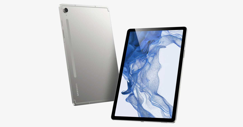 Cái gì nổi bật trong thiết kế Galaxy Tab S9 FE?