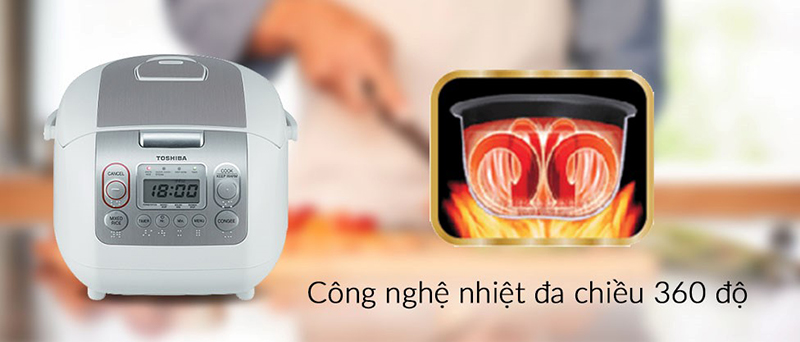 Những l&yacute; do n&ecirc;n mua nồi cơm điệt t&iacute;ch hợp nhiệt đa chiều