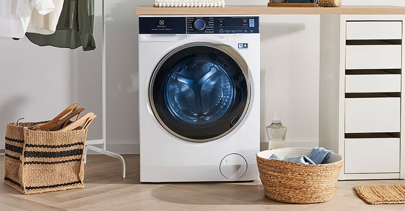 Cách vệ sinh máy sấy Electrolux