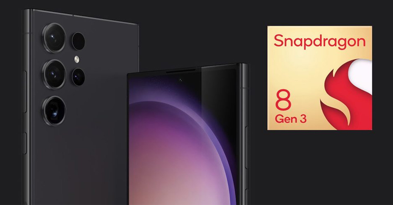 Galaxy S24 Ultra xuất hiện trên Geekbench với chip Snapdragon 8 Gen 3