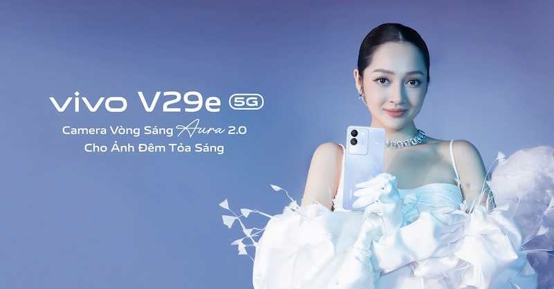 Cấu hình Vivo V29e ở thị trường Việt Nam