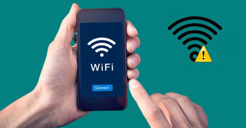 Điện thoại hiện dấu chấm than là do lỗi WiFi như thế nào?